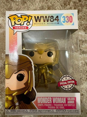 Funko Pop! Wonder Woman (WW84) Special Edition #330 new