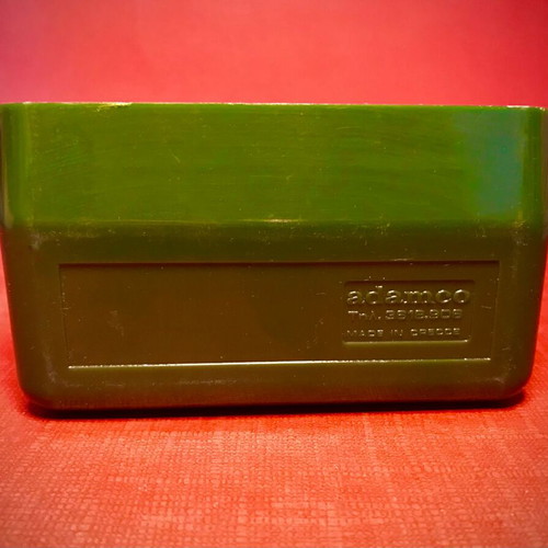 70's manual desk calendar used