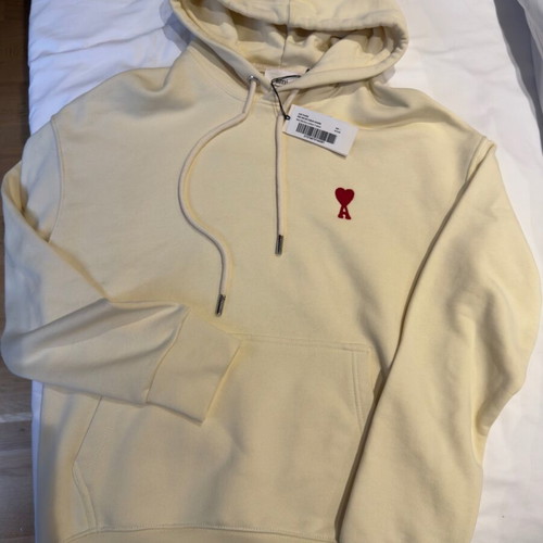 Ami hoodie new large beige
