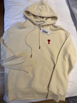 Ami hoodie new large beige