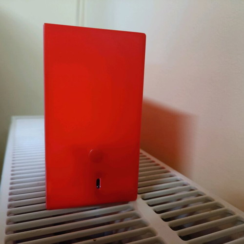 Marvel logo table lamp like new