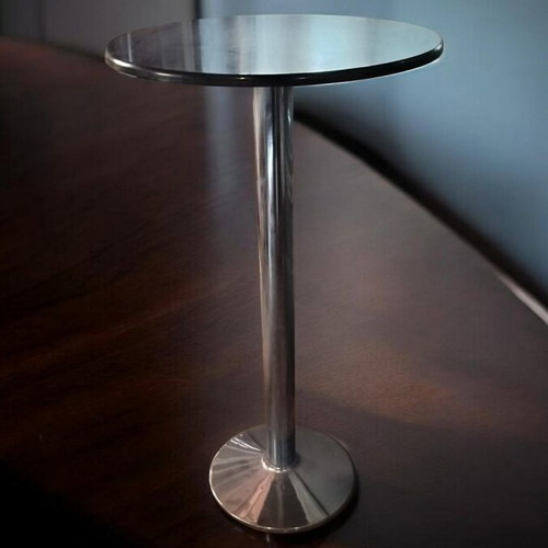 Metal stand tables tall like new