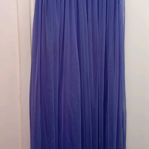 Purple gold evening dress like new size M