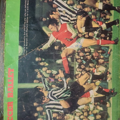 Goal magazine June 16, 1973 used, England