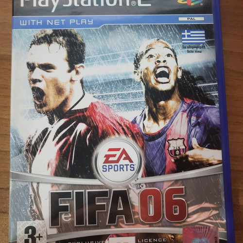 FIFA 06 for PlayStation 2 used, sports game
