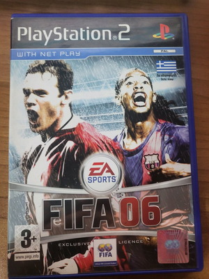 FIFA 06 for PlayStation 2 used, sports game