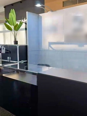 Premium Εκθεσιακό Περίπτερο Clever Frame σαν καινούργιο με LED φωτισμό