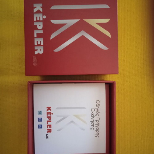Alfa Care Kepler S25 Aluminium Smartwatch with Heart Rate Monitor like new, black