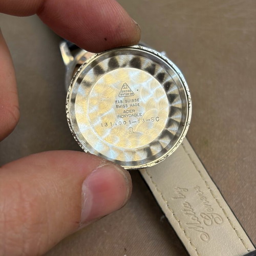 Omega mechanical vintage 1965 watch used, 33mm