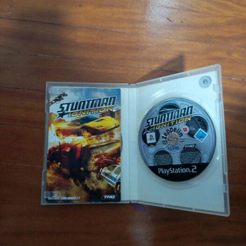 Stuntman Ignition used for Sony PlayStation 2