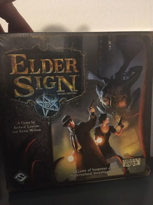 Elder Sign Arkham World επιτραπέζιο παιχνίδι καινούργιο, σφραγισμένο