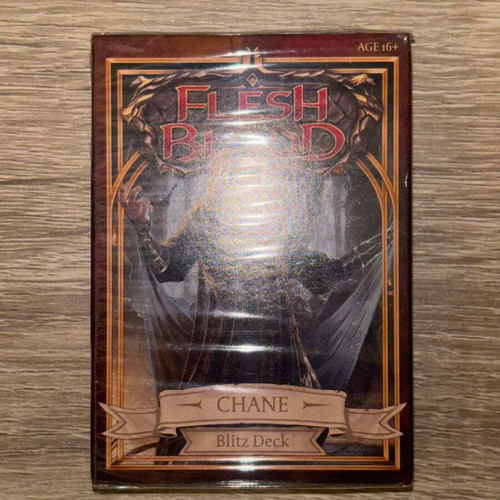 Flesh and Blood Monarch Chane Blitz Deck factory sealed