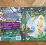 Tinkerbell DVD cover used