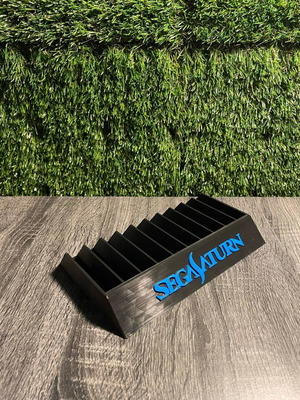 Βάση παιχνιδιών SegaSaturn (10 θέσεις) (SegaSaturn Game Stand)