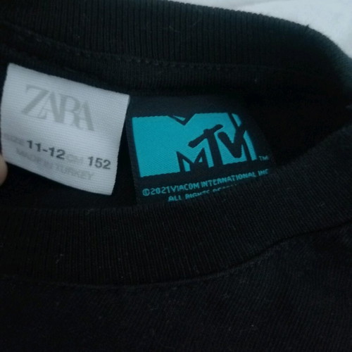 Zara MTV blouse for girl 11-12 years like new