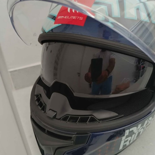 Full Face MT Braker SV Helmet Medium Like New