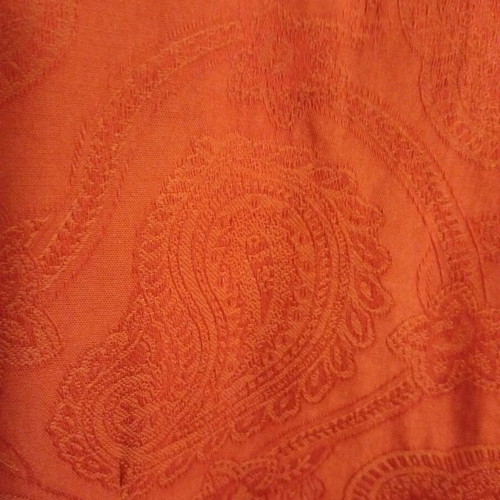 Evisu Deluxe shirt used, size L, red, made in Japan
