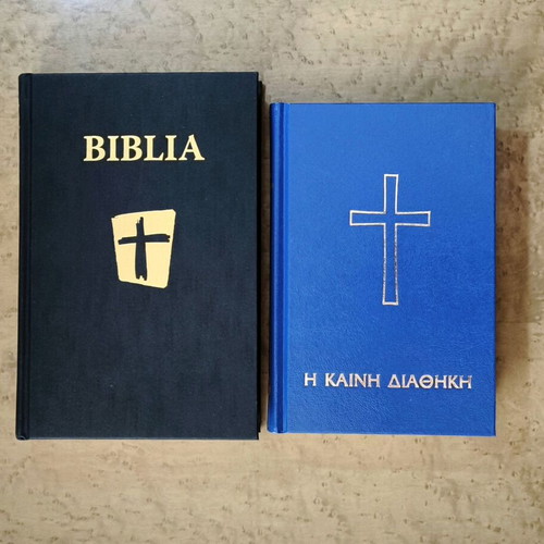 Biblia and The New Testament books, new editions