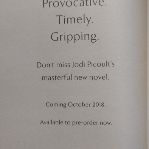 House Rules by Jodi Picoult English book like new