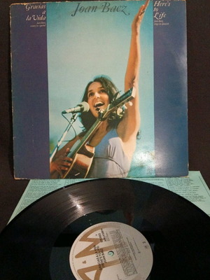 Joan Baez Gracias a la Vida βινύλιο μεταχειρισμένο, rock