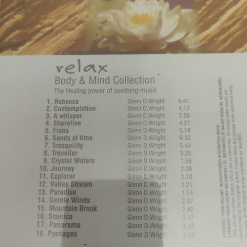 Relax CD like new, calming songs