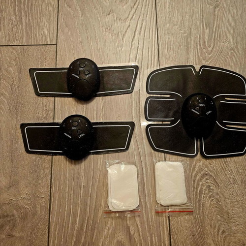 EMS Muscle Stimulator with pads for abs and limbs