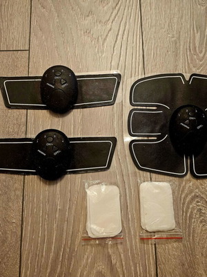 EMS Muscle Stimulator with pads for abs and limbs