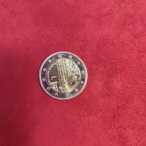Germany 2 Euro commemorative coin 2020
