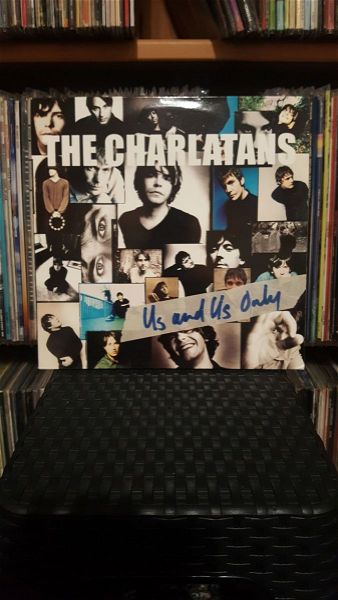  The Charlatans ''Us And Us Only'' LP 1999