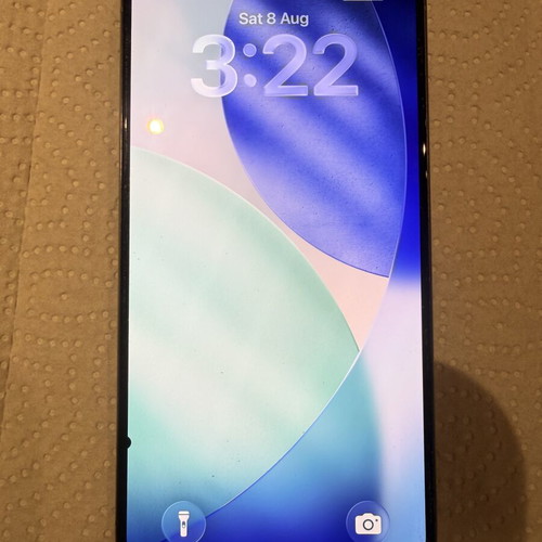 iPhone 15 Pro in good condition, silver, 128GB