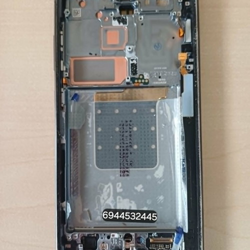 S24 Ultra Samsung screen used, genuine with glass crack