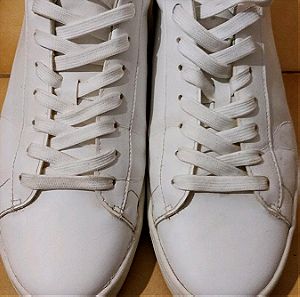 Ανδρικά sneakers ZARA άσπρα 42 νούμερο