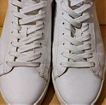  Ανδρικά sneakers ZARA άσπρα 42 νούμερο
