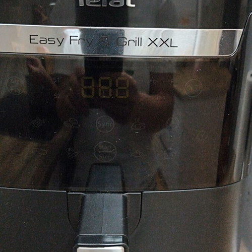 Tefal Air Fryer XXL used twice