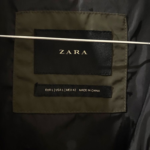 Zara Man Jacket like new, dark khaki