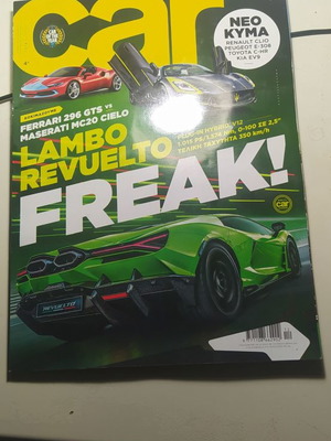 Drive 324 magazine used, December 2023