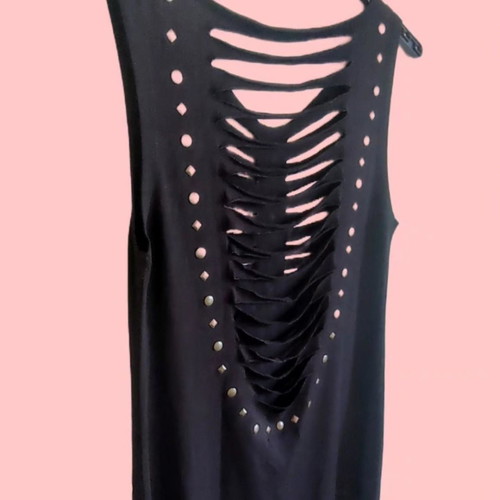 Y2K Grunge dress used, size S/M, black, Toi&Moi