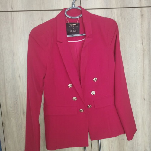 Lynne women's suit set like new, red, size 44