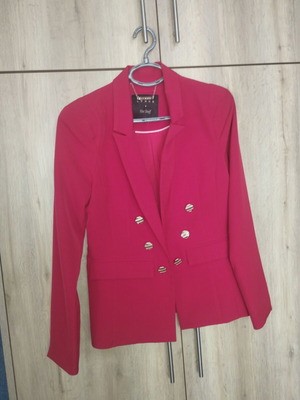 Lynne women's suit set like new, red, size 44