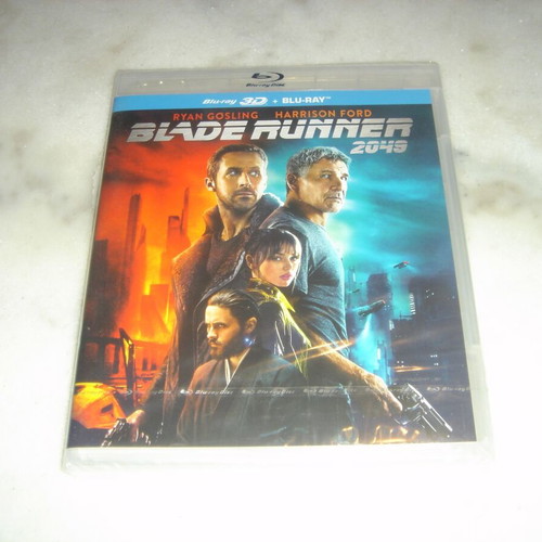 BLADE RUNNER 2049 / BLU-RAY 3D & BLU-RAY!!!