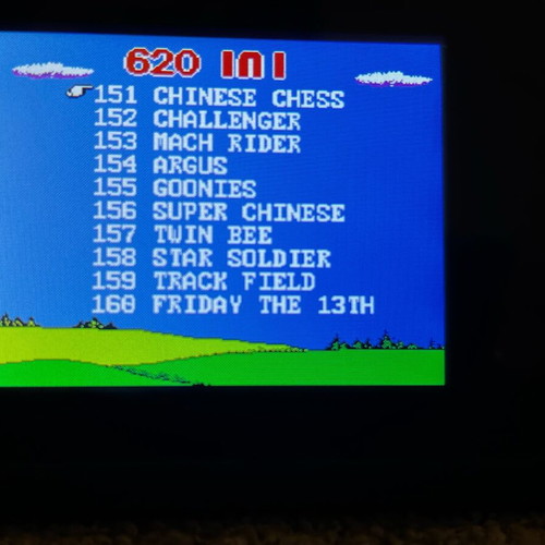 Portable console with 620 games new, color screen