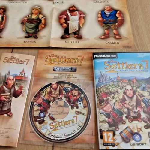 The Settlers 7 Paths to a Kingdom Collector’s Edition used