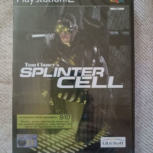 Splinter Cell PS2 new, sealed