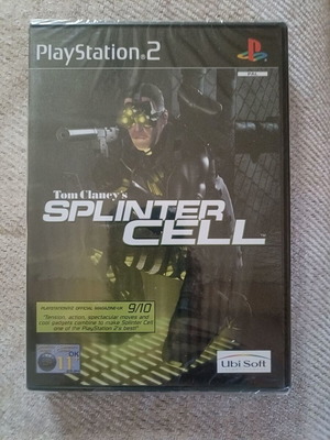 Splinter Cell PS2 new, sealed