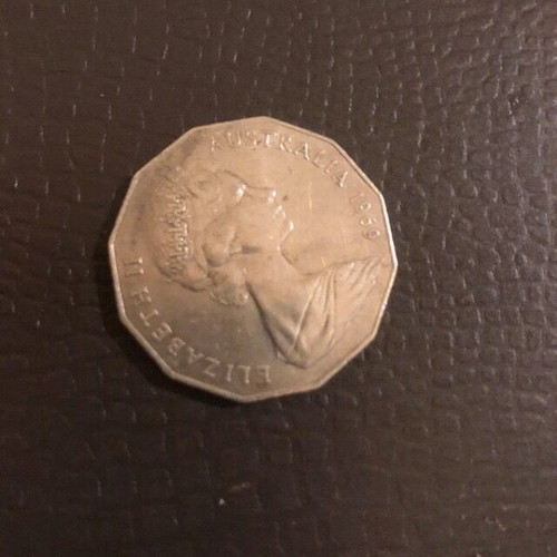 Collectible Australian coin 1969 Elizabeth II like new