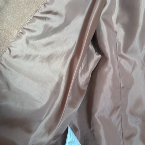 Leather suede jacket Mango used, brown, size L