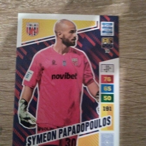 Panini FIFA 365 base card Symeon Papadopoulos new