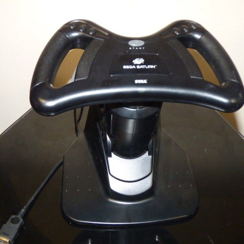 Sega Saturn steering wheel used
