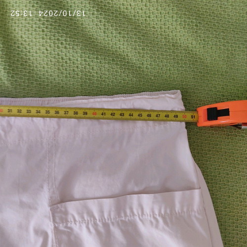 Bershka cargo pants beige new XXL
