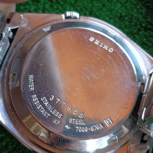 Seiko 5 automatic vintage watch